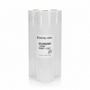 Digital Vinyl Economy 1 Year Print + Cut