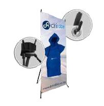 Executive X-Banner (1.8m x 0.8m)