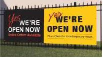 PVC Banner (3m x 1m)