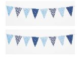Bunting Polyester - 200x300mm Triangle