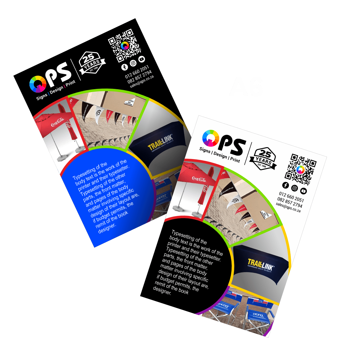 Pamphlets A6 10000 – Signify Signage
